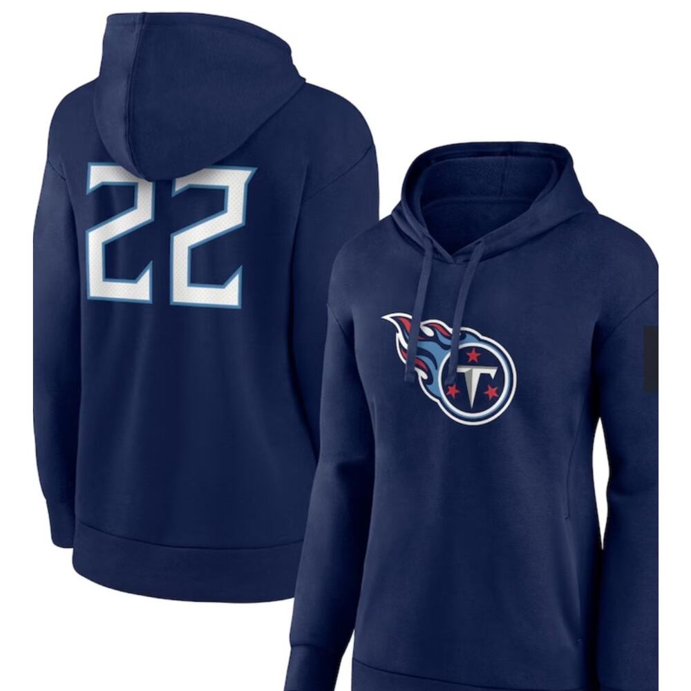 Fanatics Derrick‎ Henry Tennessee Titans  Men's Pullover Hoodie - Size 2XL